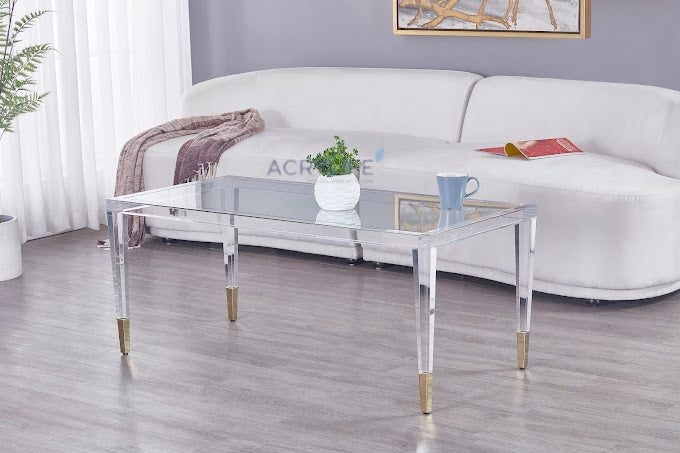 Bàn Mica Acrylife - Simple Acrylic Coffee Table