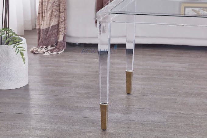 Bàn Mica Acrylife - Simple Acrylic Coffee Table ảnh 3
