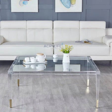 Bàn Mica Acrylife - Simple Acrylic Coffee Table