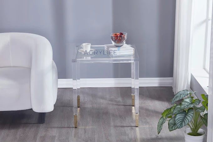 Bàn Mica Acrylife - Simple Acrylic Side Table
