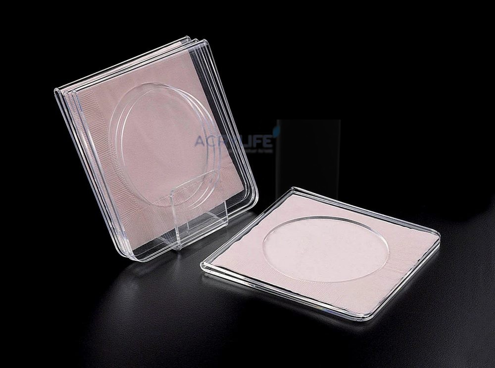 Bộ đế lót ly lồng khăn giấy Mica Acrylife - Coaster with Stand NB26 ảnh 3