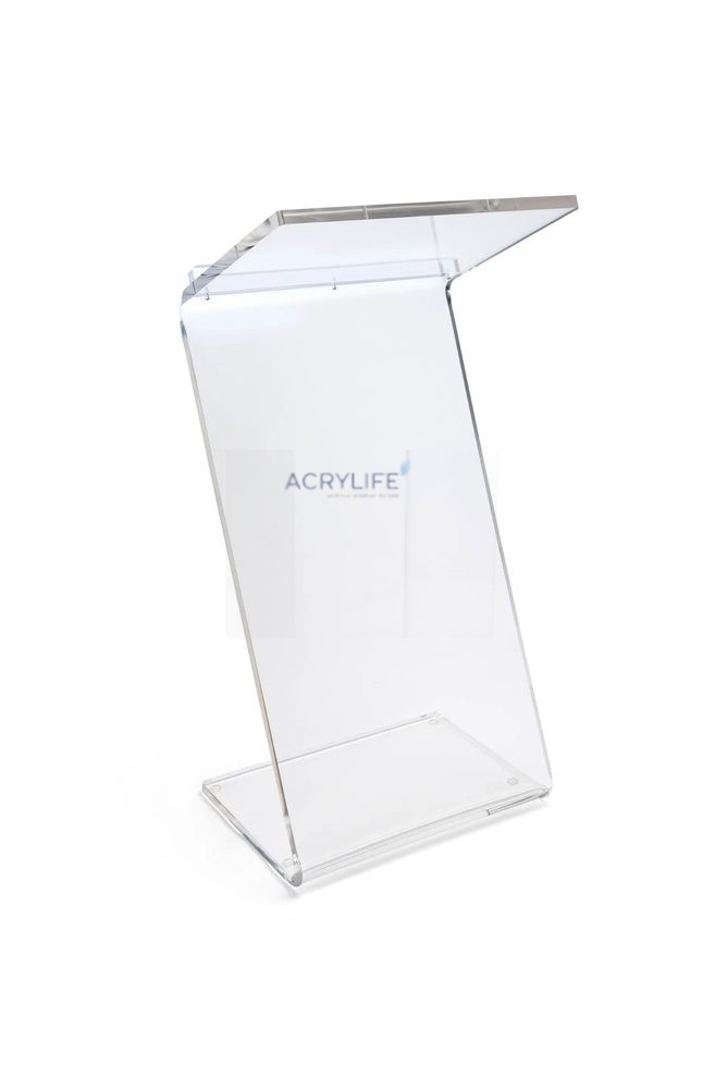 Bục phát biểu mica Acrylife chữ Z trong suốt