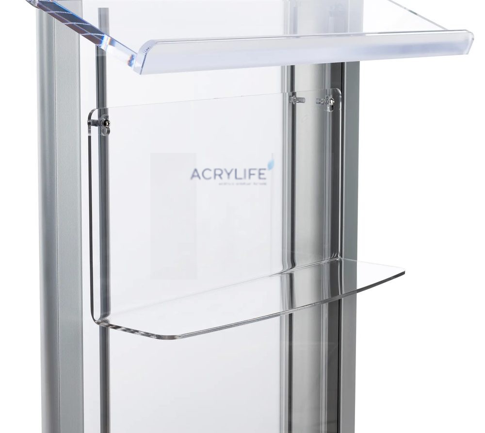 Kệ mica Acrylife trong suốt cho bục phát biểu ảnh 3