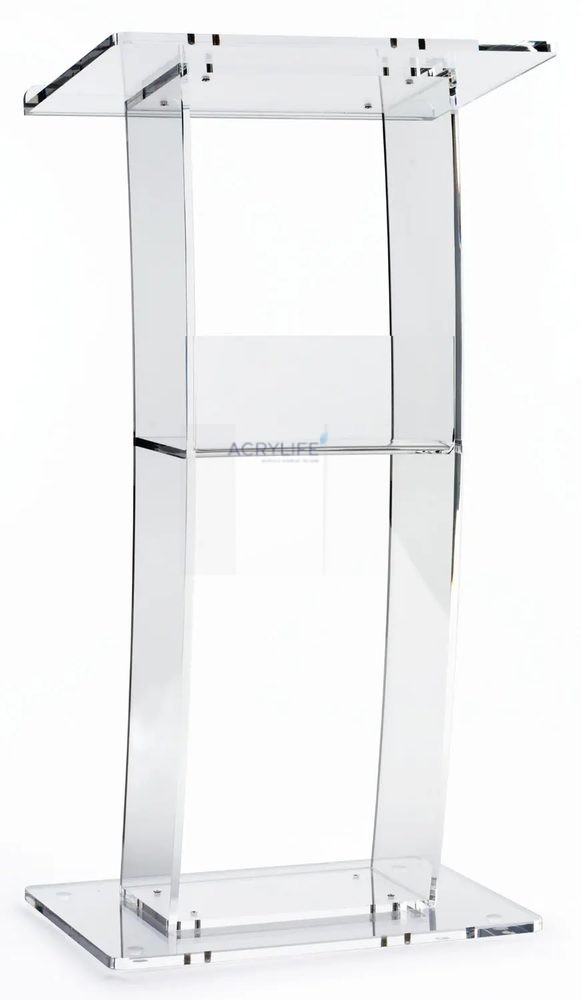 Bục phát biểu mica Acrylife đặt sàn