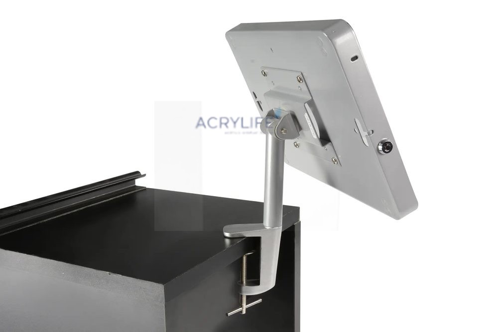 Bục phát biểu mica Acrylife trong suốt – kẹp giữ iPad ảnh 3