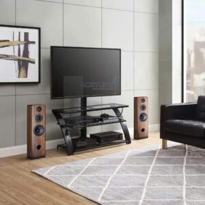 Charcoal 3-In-1 TV Stand