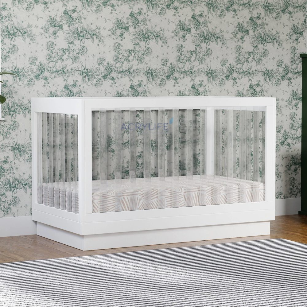 Cũi Mica Acrylife - Harlow 3-in-1 Convertible Crib