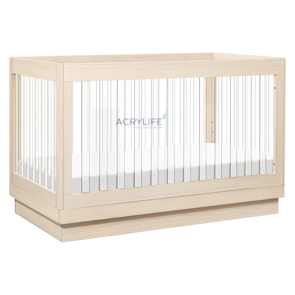 Cũi Mica Acrylife - Harlow 3-in-1 Convertible Crib ảnh 2