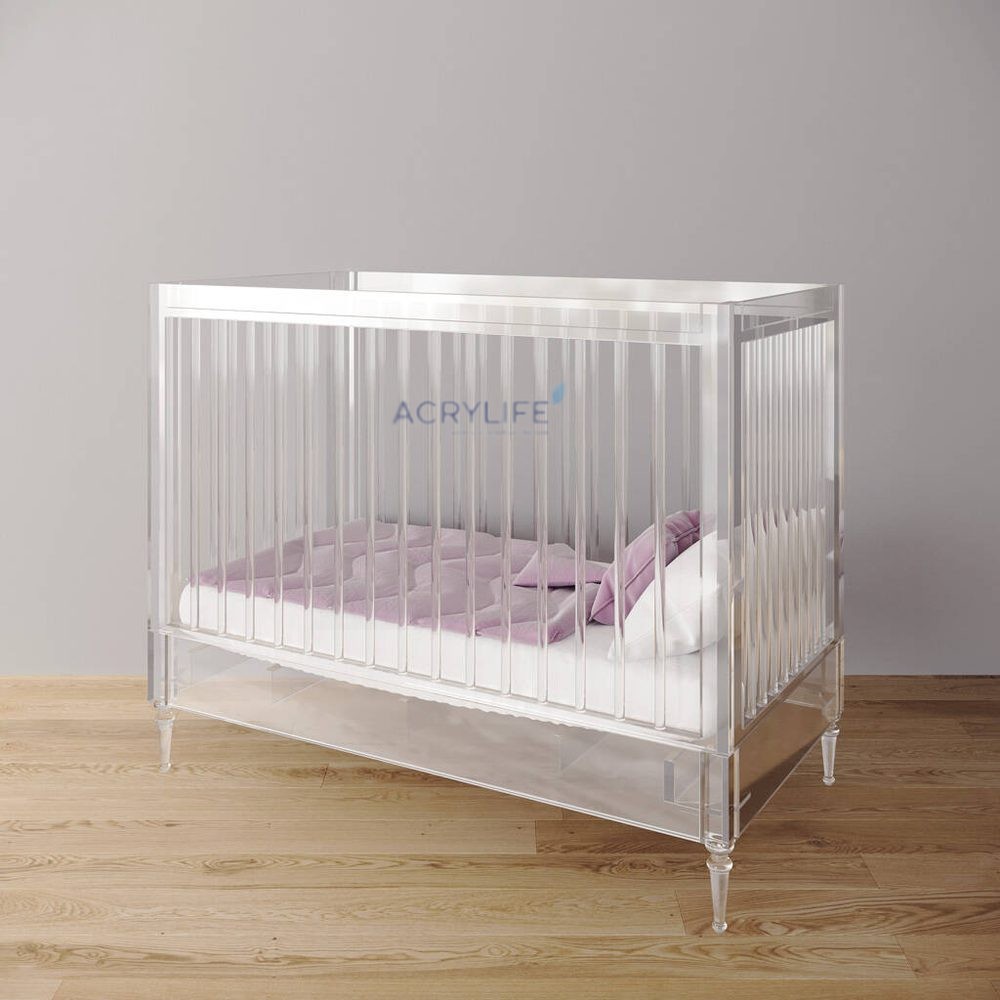 Cũi Mica Acrylife - Lucine Cot ảnh 3