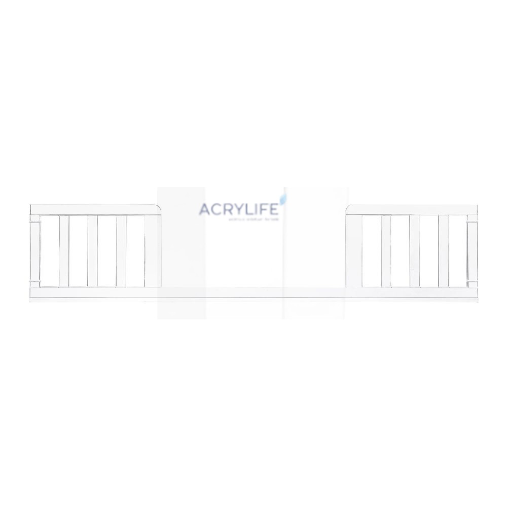 Cũi Mica Acrylife - Luma Crib ảnh 3