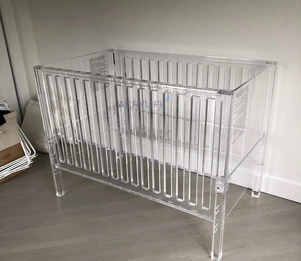 Cũi Mica Acrylife - Sweet Dreams Crib ảnh 2