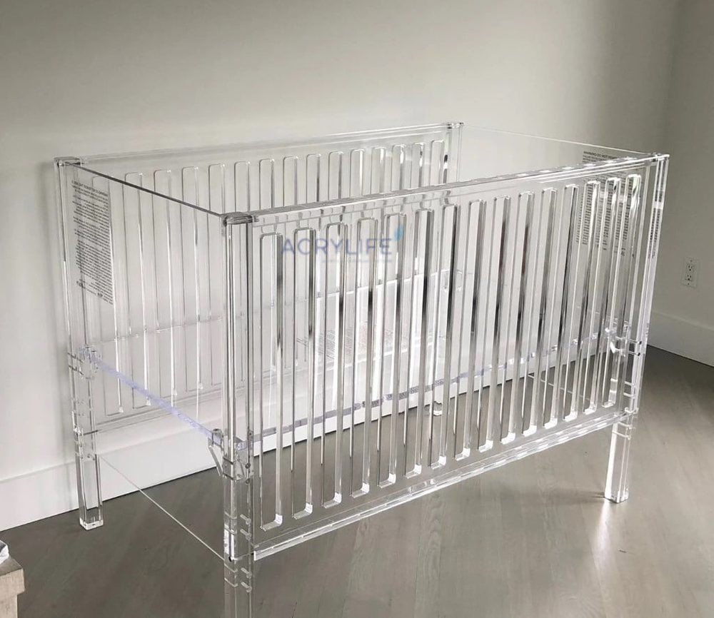 Cũi Mica Acrylife - Sweet Dreams Crib ảnh 3