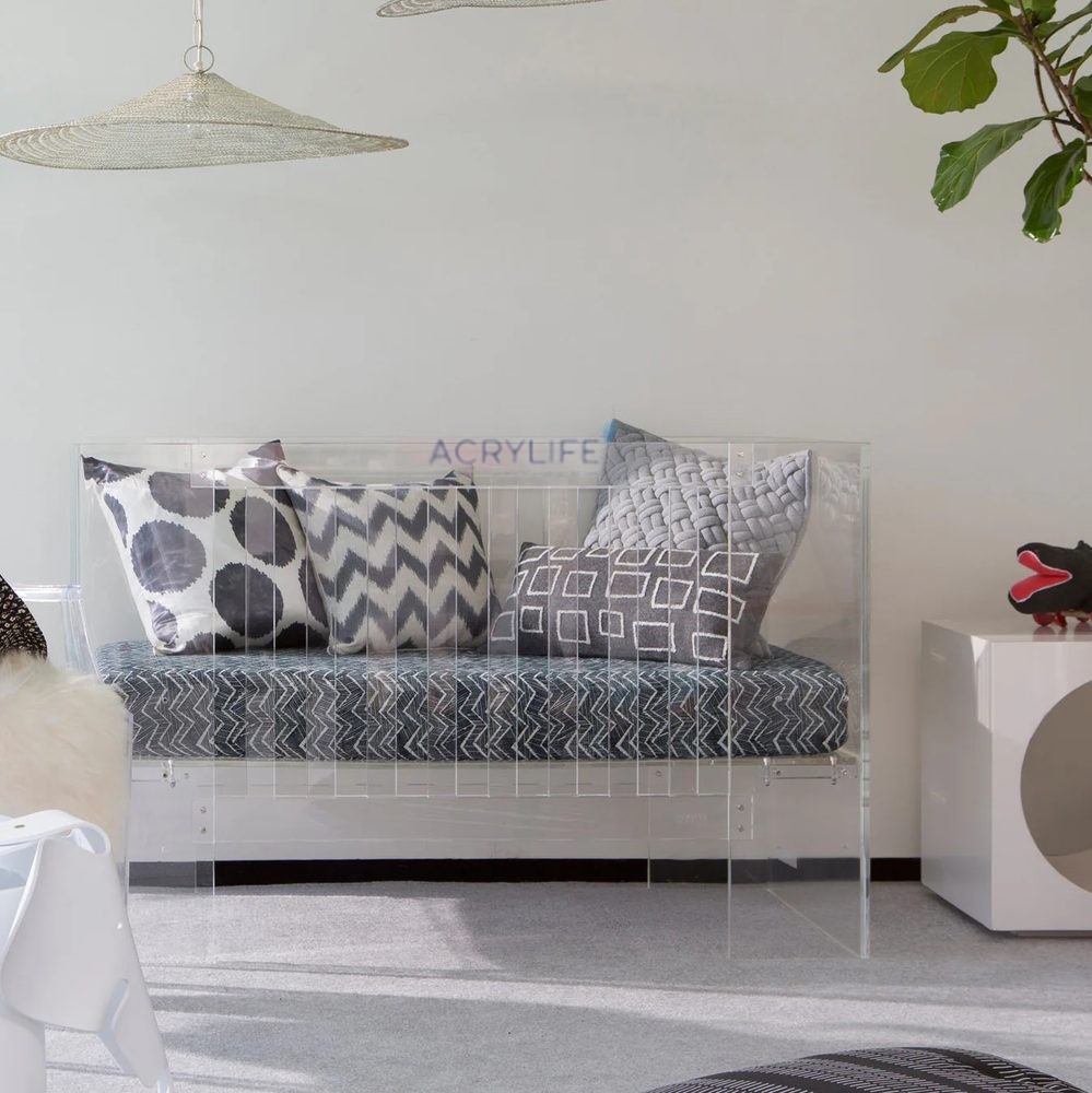 Cũi Mica Acrylife - Vetro Crib ảnh 2