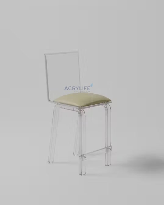 Ghế Bar Mica Acrylife – Classic Barstool