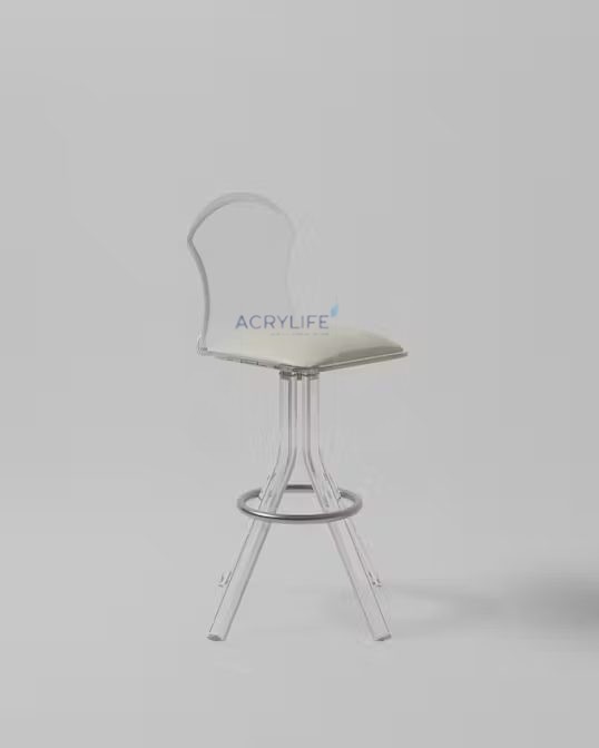 Ghế Bar Mica Acrylife – Mushroom Barstool
