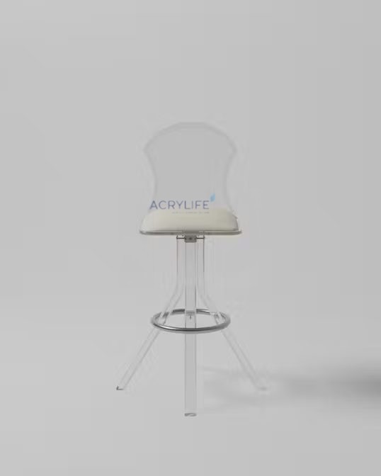 Ghế Bar Mica Acrylife – Mushroom Barstool ảnh 2