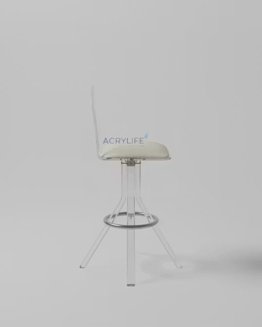 Ghế Bar Mica Acrylife – Mushroom Barstool ảnh 3