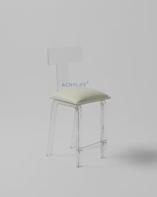 Ghế Bar Mica Acrylife – Sofia Barstool