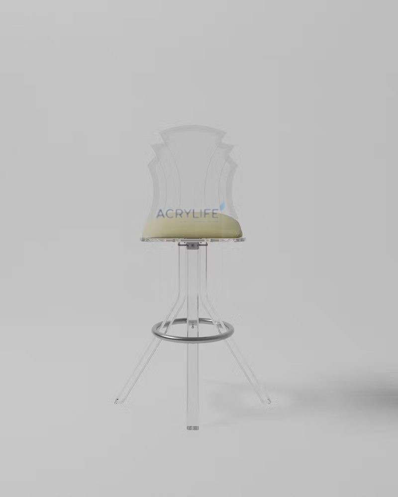 Ghế Bar Mica Acrylife – Tiffany Barstool