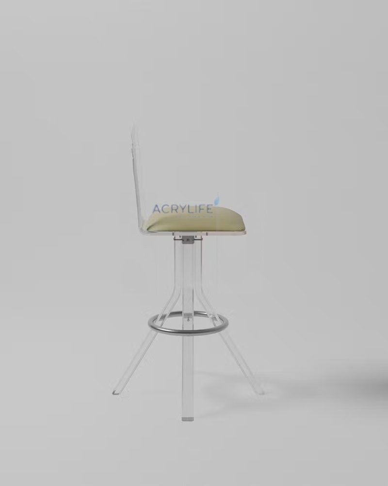 Ghế Bar Mica Acrylife – Tiffany Barstool ảnh 2