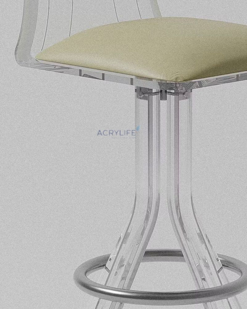 Ghế Bar Mica Acrylife – Tiffany Barstool ảnh 3