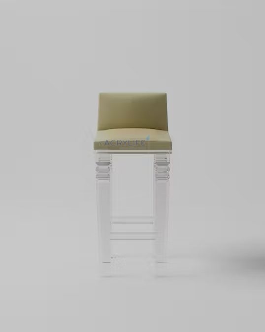 Ghế Bar Mica Acrylife – Venice Barstool ảnh 2