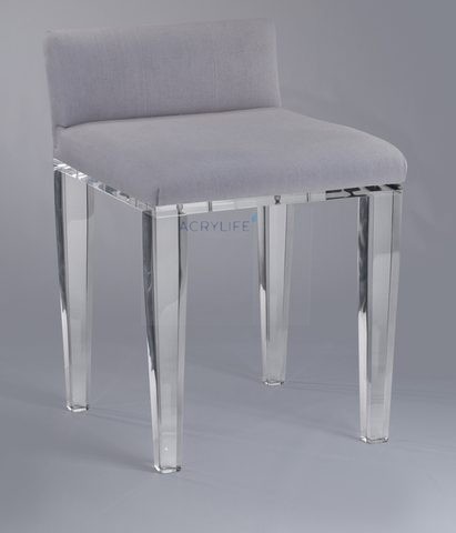 Ghế Đôn Mica Acrylife - Chelsea Stool
