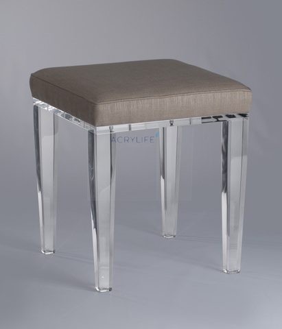 Ghế Đôn Mica Acrylife - Chelsea Stool
