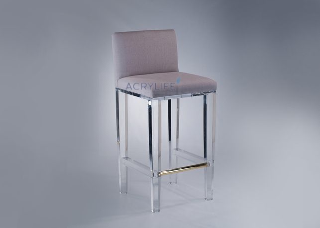 Ghế Đôn Mica Acrylife - Chelsea Stool