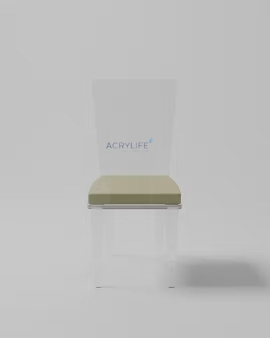 Ghế Mica Acrylife – Michelle Chair ảnh 2