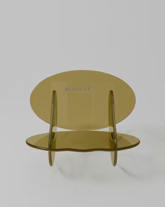 Ghế Mica Acrylife – Rocker Chair ảnh 2