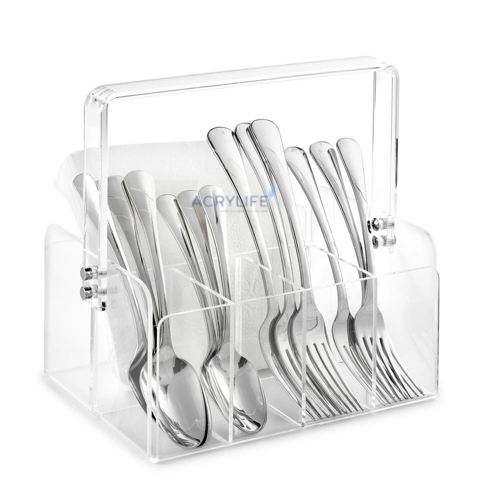 Giá đựng muỗng nĩa Mica Acrylife - Silverware Caddy NB08 ảnh 2