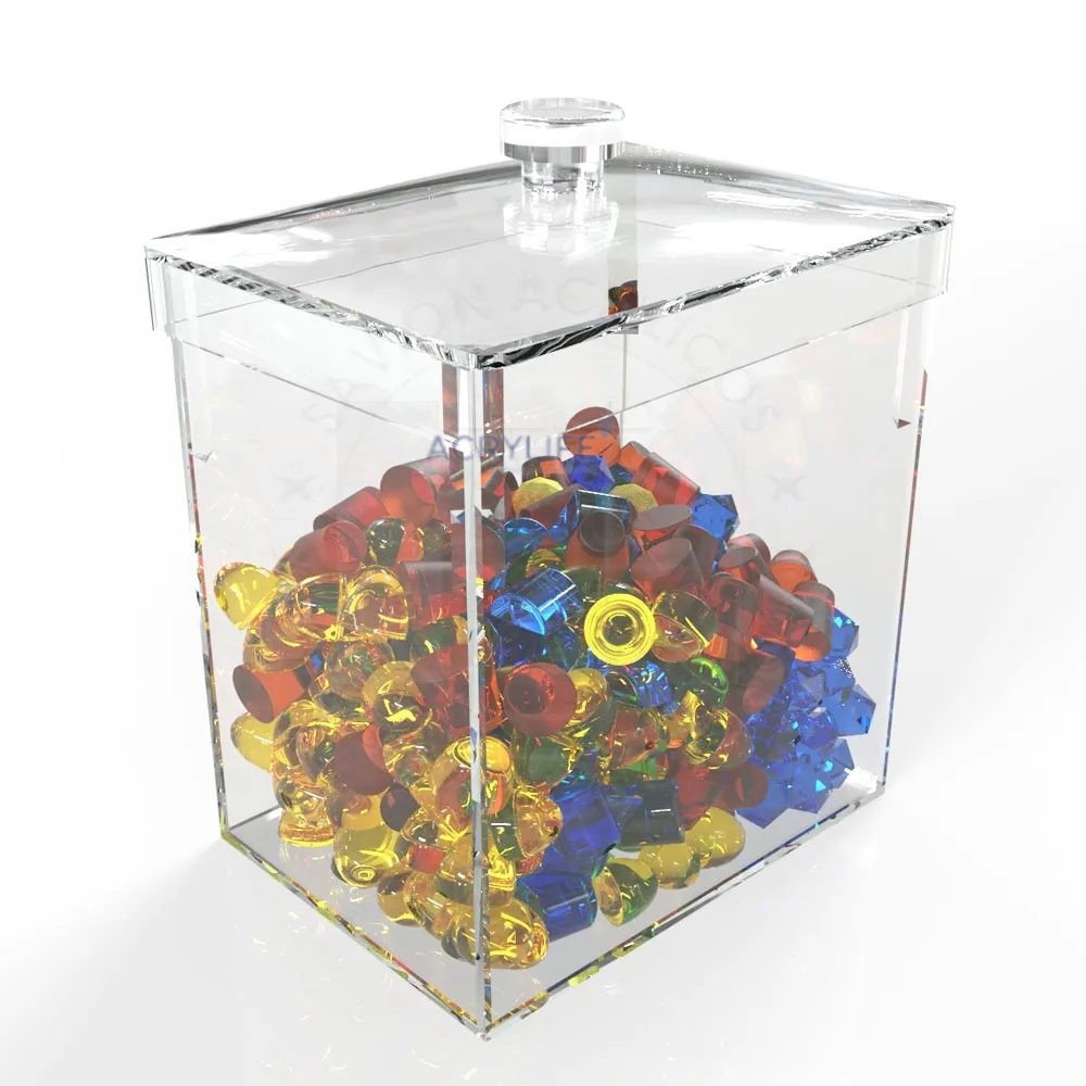 Hộp Mica Acrylife Có Nắp – 11×15×16 cm (1,5 L)