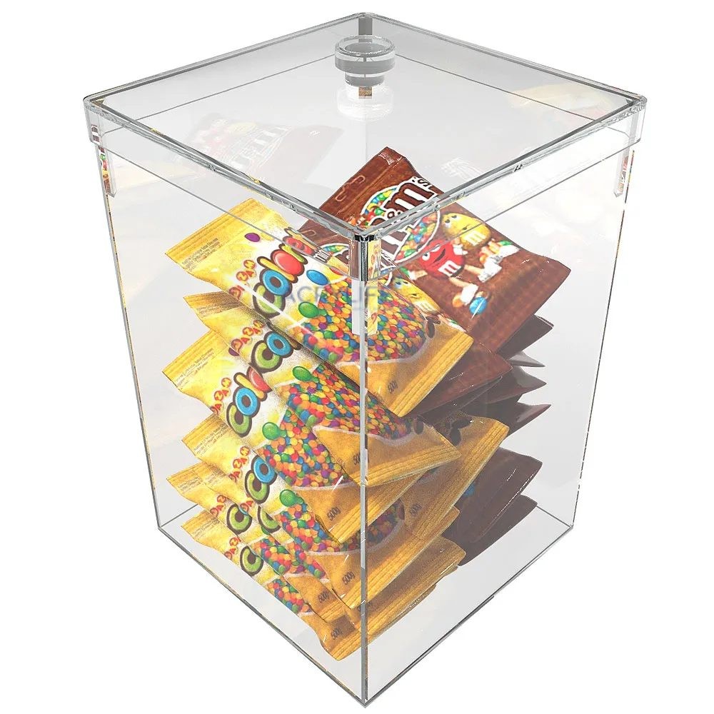 Hộp Mica Acrylife Có Nắp – 24×24×31 cm (15 L)