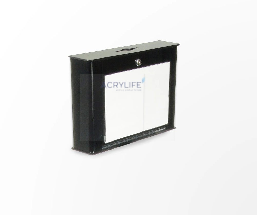 Hộp Mica Acrylife Nhận Chìa Khóa Khách Sạn – 30×20×8,5 cm