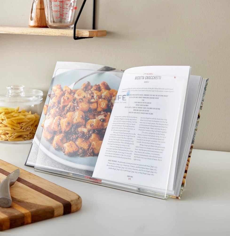 Kệ để sách nấu ăn Mica Acrylife - Cookbook Stand NB14 ảnh 2