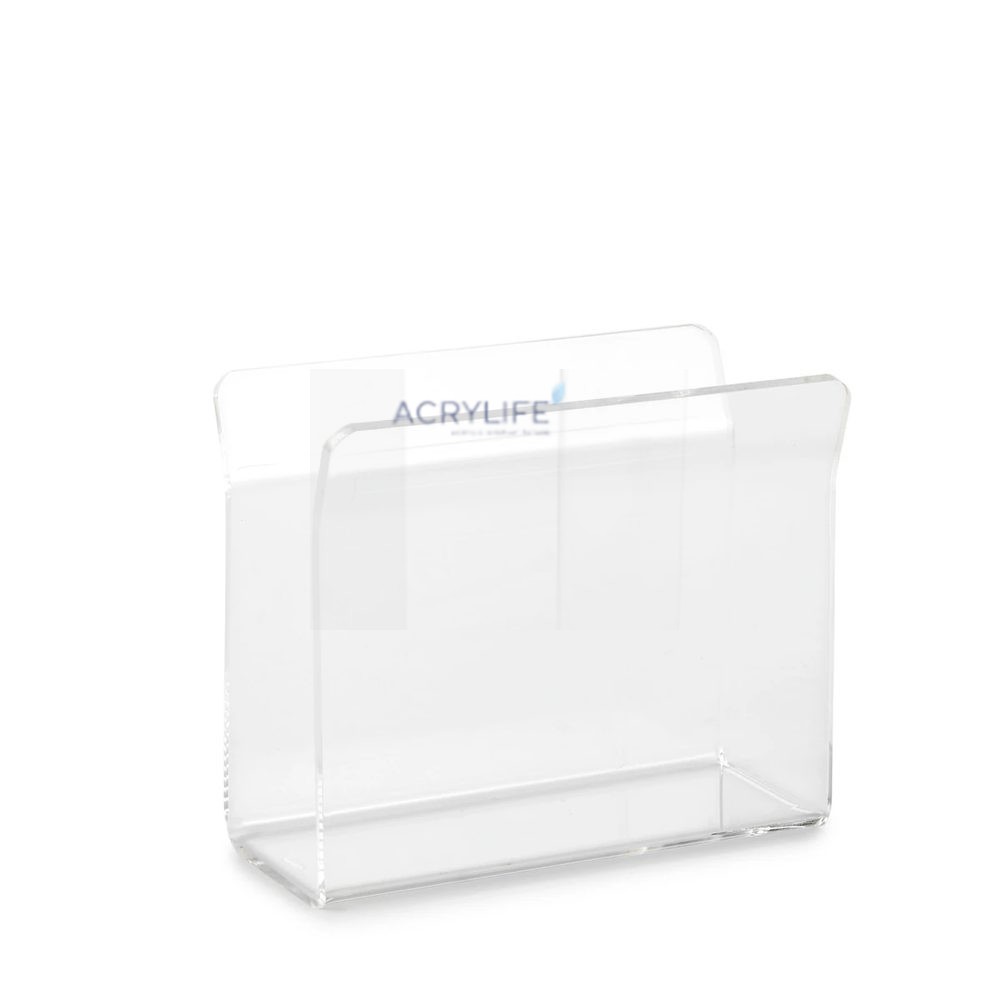 Kệ đựng khăn giấy Mica Acrylife chữ U - U-Shaped Napkin Stand NB21 ảnh 2