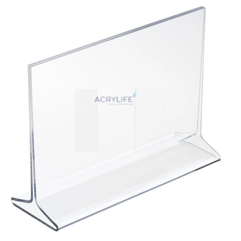 Kệ Menu Mica Acrylife Để Bàn – 22 × 28 cm – T-Style – In Logo UV Tùy Chỉnh ảnh 2
