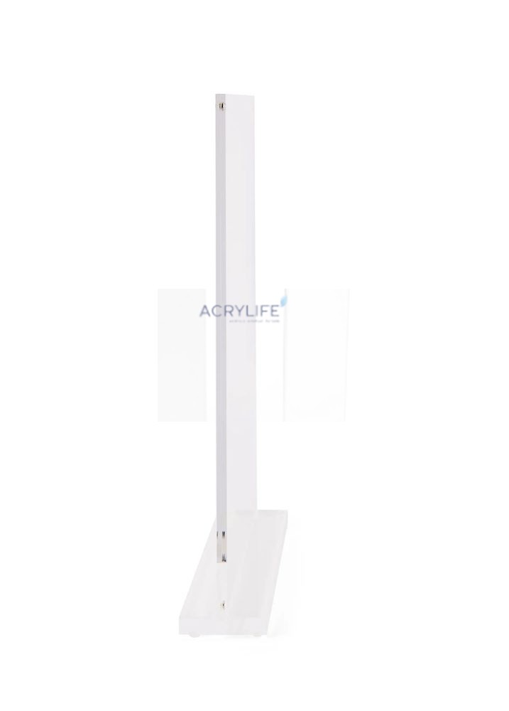 Kệ Menu Mica Acrylife Để Bàn – T-Style – Magnetic Closure – Mica Tái Chế – Trong Suốt ảnh 2