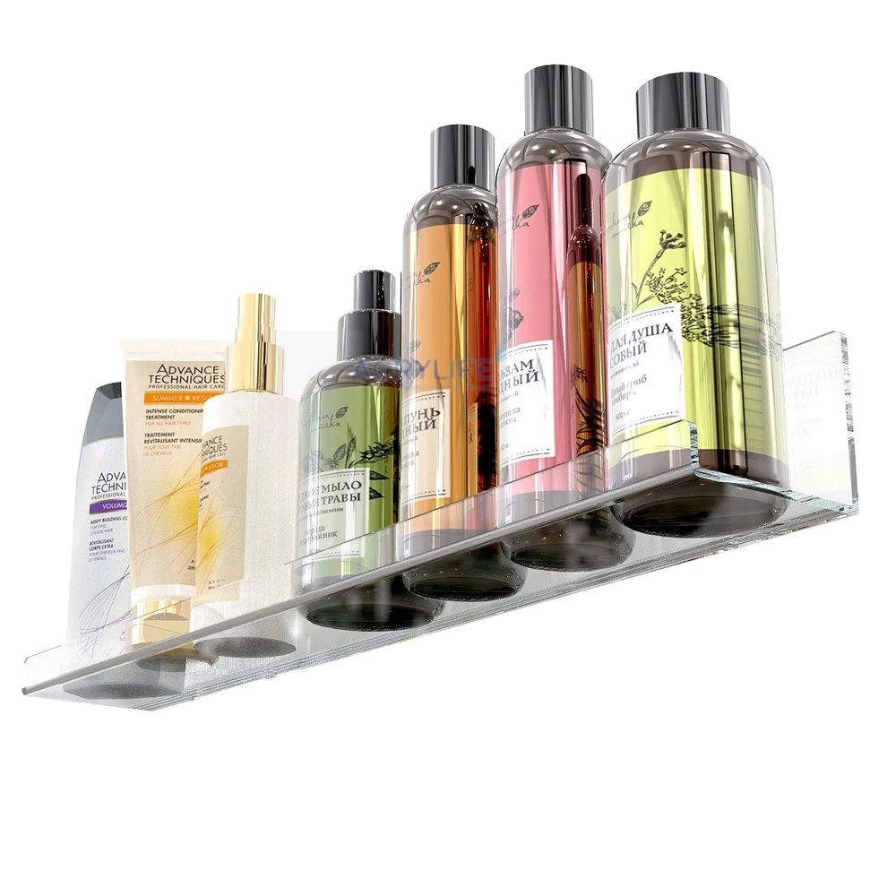 Kệ Mica Acrylife Trong Suốt Theo Yêu Cầu – Prateleira Acrílica ảnh 2