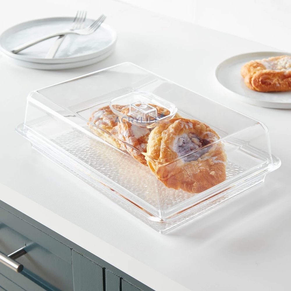 Khay đựng bánh Mica Acrylife - Pastry Serving Tray NB11