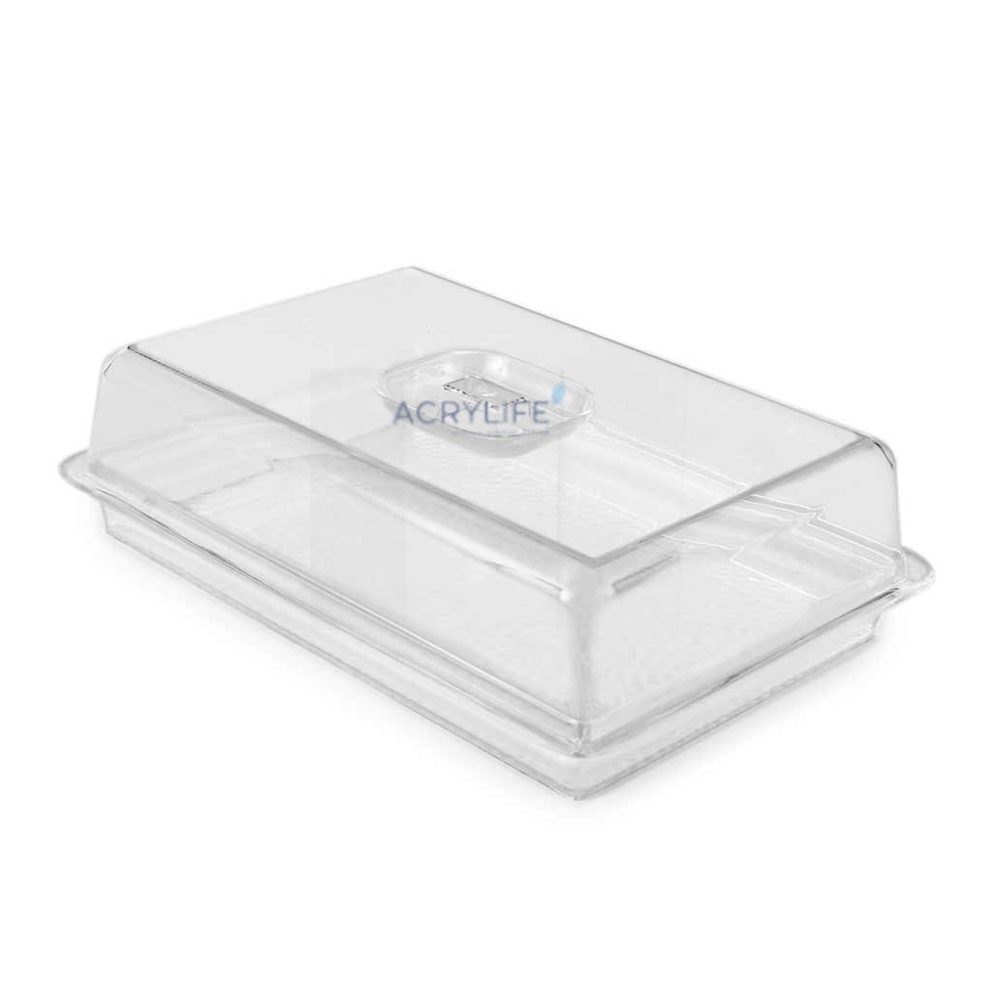 Khay đựng bánh Mica Acrylife - Pastry Serving Tray NB11 ảnh 2