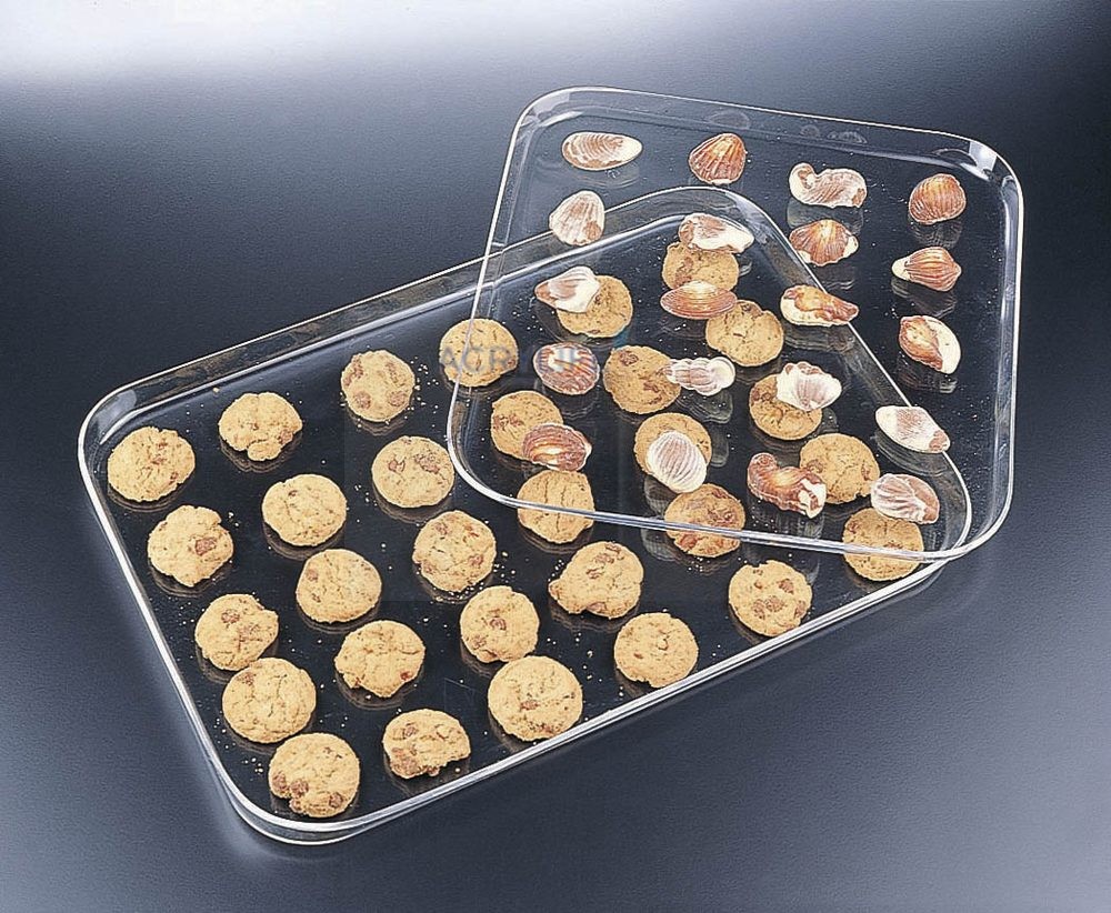 Khay đựng đồ ăn nhẹ Mica Acrylife - Large Snack Tray NB32