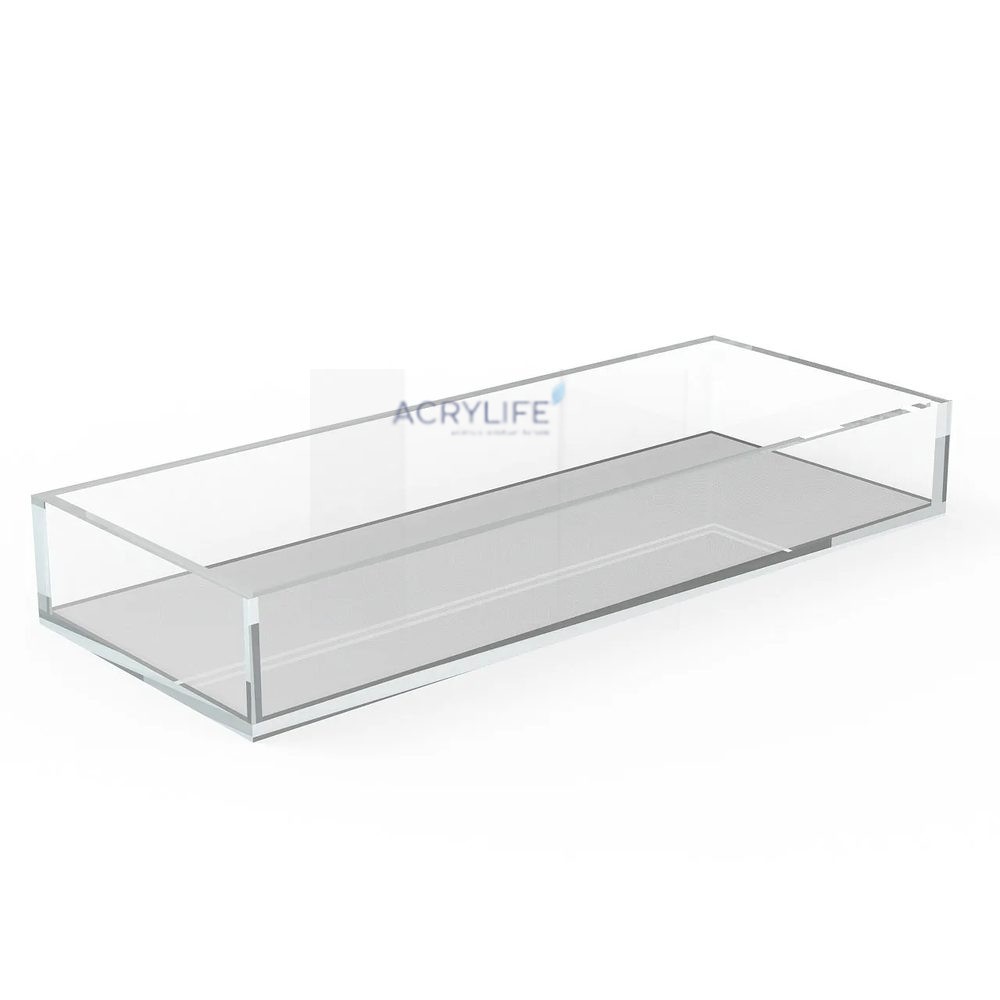 Khay Đựng Giấy Lau Bằng Mica Acrylife – 28×11×4 cm ảnh 3