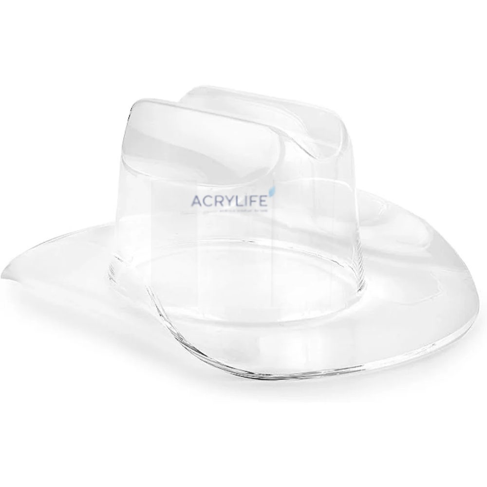 Mũ Mica trang trí - Acrylife Cowboy Hat - Phụ kiện nhà bếp NB02 ảnh 3