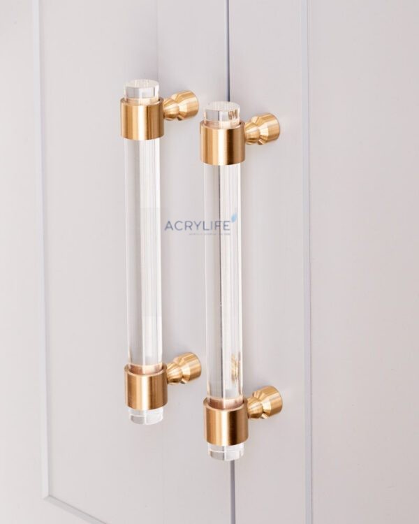Phụ Kiện Nội Thất Mica Acrylife Tay Nắm Cửa Lucite - PKLH08 ảnh 2