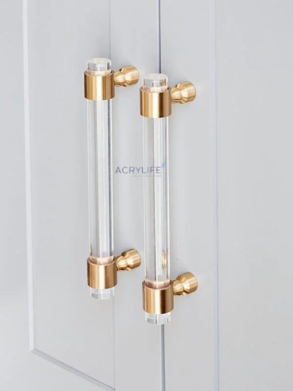 Phụ Kiện Nội Thất Mica Acrylife Tay Nắm Cửa Lucite - PKLH08 ảnh 3