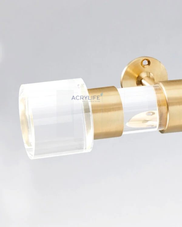 Phụ Kiện Nội Thất Mica Acrylife Đầu Nút Lucite - PKLH11 ảnh 2