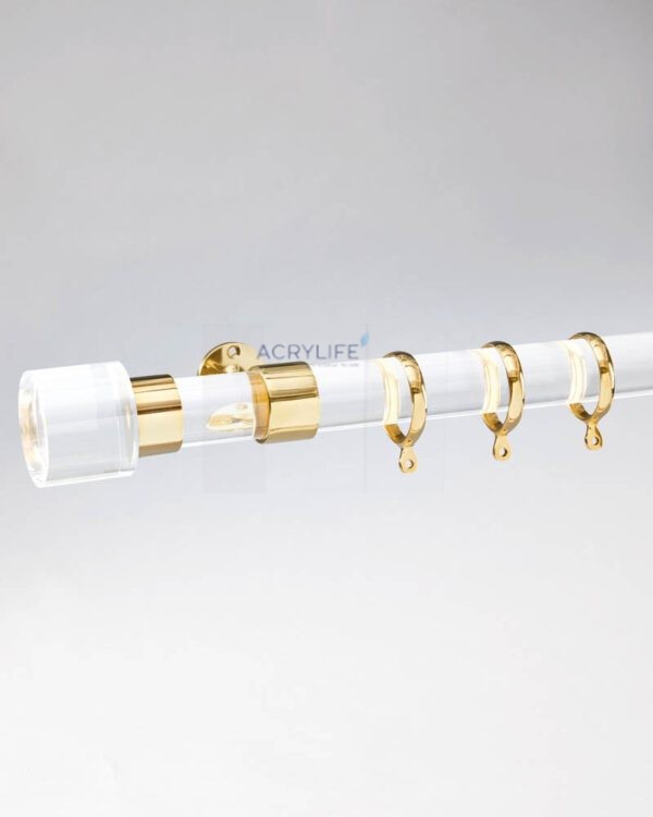 Phụ Kiện Nội Thất Mica Acrylife Đầu Nút Lucite - PKLH11 ảnh 3