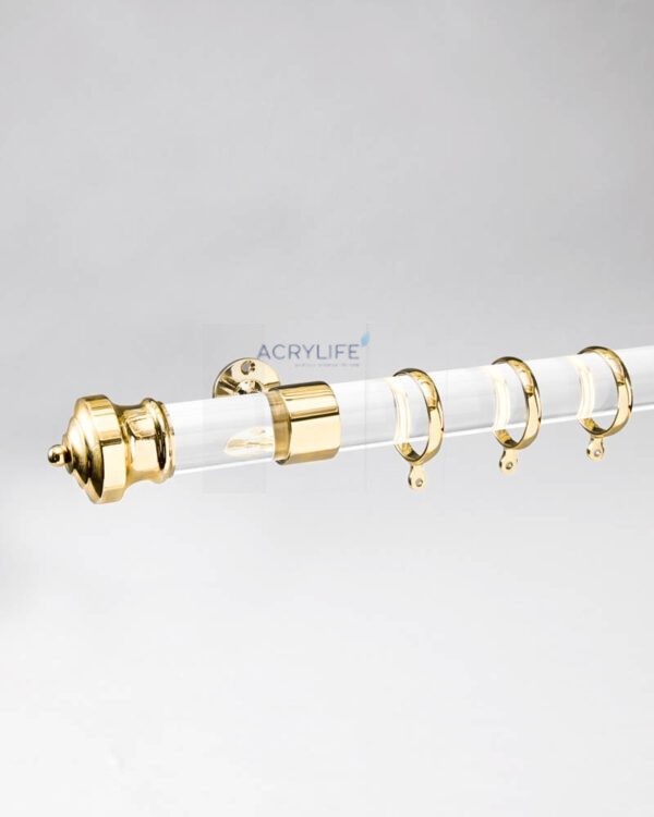 Phụ Kiện Nội Thất Mica Acrylife Đầu Nút Lucite - PKLH15 ảnh 3